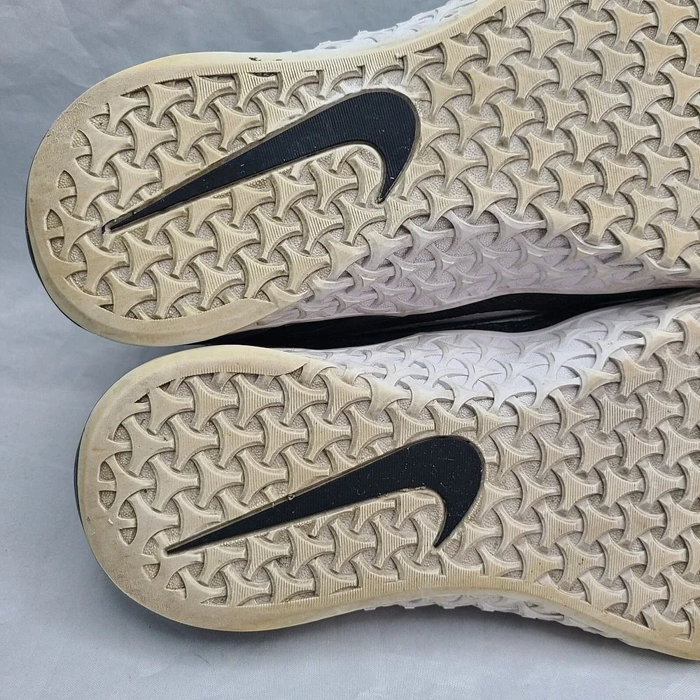 Nike Metcon 3 Womens Size 9 Shoes Black White 849807-001 Crossfit Lifting Runner